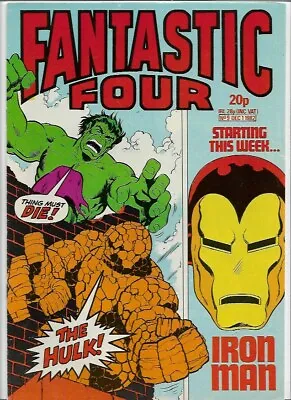 Buy Fantastic Four #9 FN (1982) Marvel Comics UK • 3£