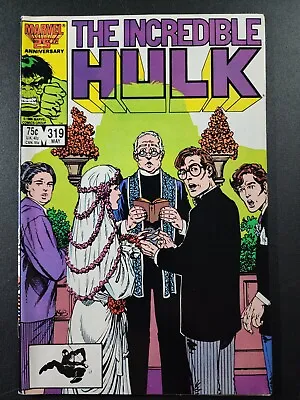 Buy Incredible Hulk #319 NM Marvel Comics 1986 John Byrne • 3.95£