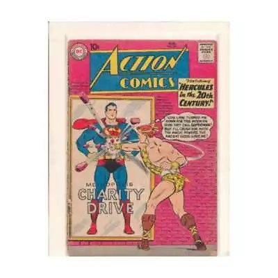 Buy Action Comics (1938 Series) #267 In Good + Condition. DC Comics [f` • 98.02£