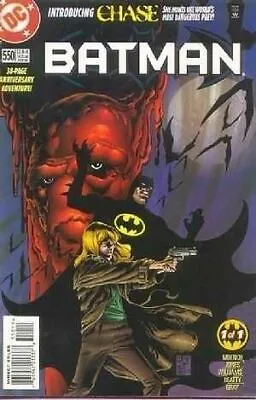 Buy Batman (1940) # 550 $2.95 Cover Price (6.0-FN) Introducing Chase 1998 • 5.40£