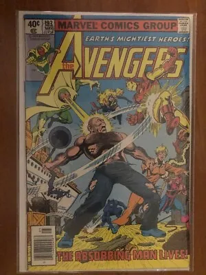 Buy Avengers #183 Ms. Marvel Joins The Avengers Comic Book • 6.31£