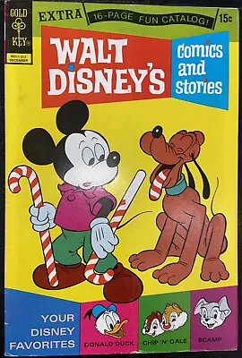 Buy Walt Disney's Comics And Stories Volume 33 #3 Comic Book December 1972 Gold Key • 7.19£