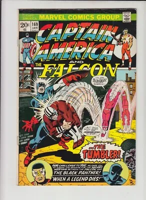 Buy  Captain America #169 Vg+ • 6.94£