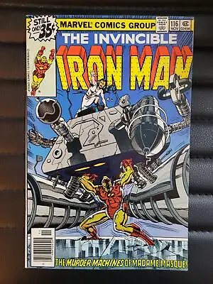 Buy Iron Man #116 NM+ | 9.6 + Many Pics!  • 37.27£