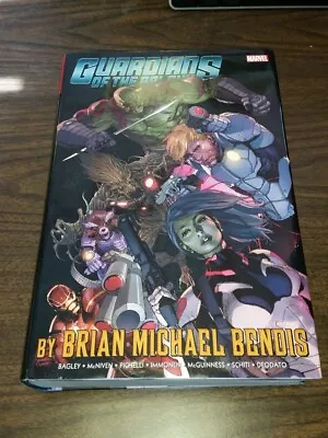 Buy Guardians Of The Galaxy Omnibus Brian Michael Marvel Bendis Vol. 1 (hardback)< • 59.99£
