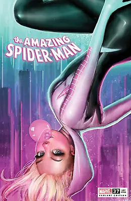 Buy Amazing Spider-man #37 [gw] Unknown Comics Nathan Szerdy Exclusive Var (11/08/20 • 14.39£