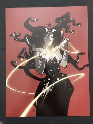 Buy Wonder Woman #45 Medusa VAR COVER DC Comics Poster Print 9x11.5 CLAIRE WENDLING • 13.42£