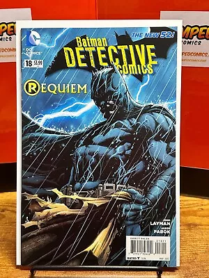 Buy Batman Detective Comics New 52 #18 | NM | DC Comics 2012 • 3.94£