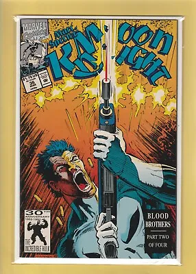 Buy Marc Spector Moon Knight #36 Marvel Comics 1992 1st Shadowknight • 7.92£