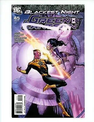 Buy Green Lantern Corps #45 Comic Book 2010 VF Peter Patrick Gleason DC Red • 1.57£