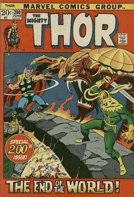 Buy Thor (1962) # 200 (4.0-VG) 1972 • 14.40£