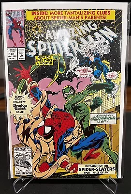 Buy Amazing Spider-Man #370 (1992) Marvel Comics BLACK CAT & SCORPION APP. VF/NM • 8£