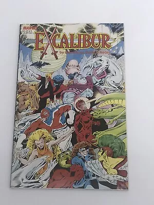 Buy Excalibur Special Edition #1 Marvel Comics 1988 Key 1st Team Appearance • 4£