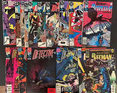Buy Batman Detective Comics 16 Books #608-616, 618, 629, 631, 634, 645, 669, 871 DC • 21.62£
