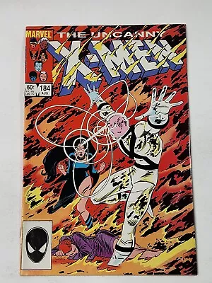 Buy Uncanny X-Men 184 DIRECT 1st App. Of Forge And Naze Claremont Romita Jr. 1984 • 15.80£