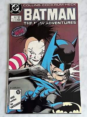 Buy Batman #412 VF/NM 9.0 - Buy 3 For Free Shipping! (DC, 1987) AF • 7.71£