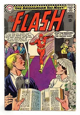 Buy Flash #165 VG+ 4.5 1966 • 15.59£