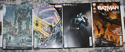 Buy DC Batman #124 FOUR COVER SET - A, Dell'otto, Pride, 1:25 Bratukhin  Williamson • 16.22£