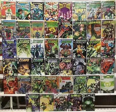 Buy DC Comics Green Lantern Comic Book Lot Of 45 Issues Corps, ION, Mosaic, Emerald • 39.62£