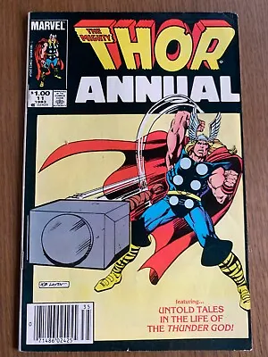 Buy The Mighty Thor Annual #11 - 1st Eitri Creator Of Stormbreaker (Marvel 1983) • 14.22£