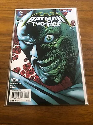 Buy Batman & Two Face Vol.2 # 26 - 2014 • 1.99£