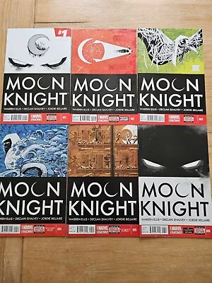 Buy Marvel Comics - Moon Knight - Issues #1-6 (2014) 1st Appearance Of Mr Knight • 9.99£