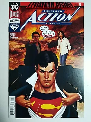 Buy Action Comics (2016) #1009 - Near Mint - Leviathan Rising Part 3 • 3.15£