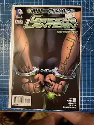 Buy Green Lantern #15 Vol. 5 8.0+ Dc Comic Book E-176 • 2.76£