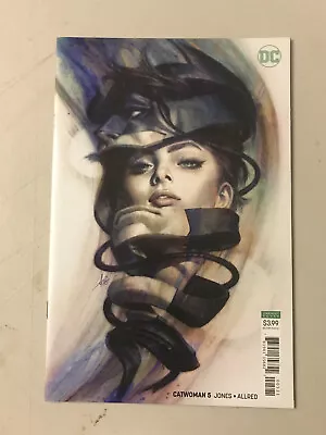 Buy Catwoman #5 Nm Artgerm Cover B Variant- Dc Comics 2019 • 7.96£