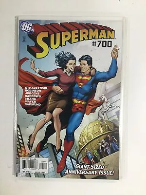 Buy Superman #700 (2010) NM5B115 NEAR MINT NM • 4.01£
