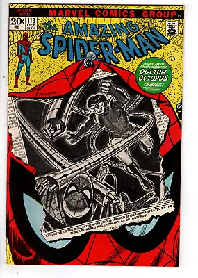 Buy Amazing Spider-man #113 (1972) - Grade 8.0 - 1st Appearance Of Hammerhead! • 78.84£