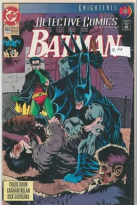 Buy 1993 BATMAN Knightquest Detective Comics #665 DC Comic Book • 4.03£