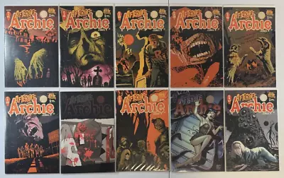 Buy Afterlife With Archie #1-10 Complete Run + Variants 2013 Lot Of 19 NM-M • 90.13£
