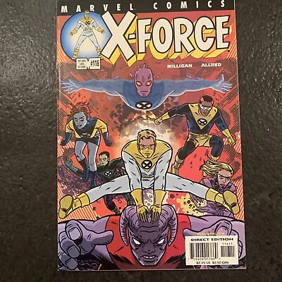 Buy X-Force #116,  1ST X-Statix, Doop, 2001 • 23.98£
