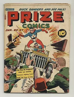 Buy Prize Comics #27 GD- 1.8 1943 • 731.31£