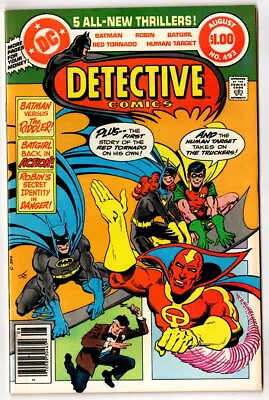 Buy Detective Comics #493 ,  Riddles In The Dark , August 1980, HIGH GRADE • 18.76£