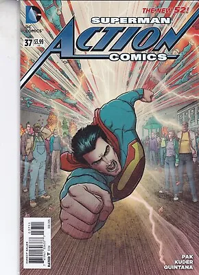 Buy Dc Comics Action Comics New 52 Vol. 2 #37 Feb 2015 Fast P&p Same Day Dispatch • 4.99£
