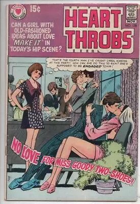Buy HEART THROBS #128, FN, DC, 1970, Romance Comic • 31.97£