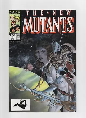 Buy New Mutants  #63  Vf • 2.75£