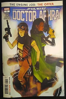 Buy Star Wars Doctor Aphra #7 Cover A (2021) Marvel 1st Appearance Wen Delphis • 9.45£