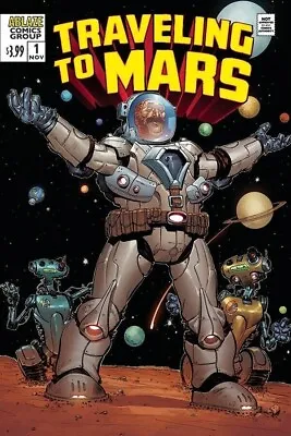 Buy Traveling To Mars #1 Cvr D ABLAZE COMICS • 2.91£