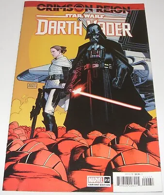 Buy Star Wars: Darth Vader No 22 Marvel Comic From June 2022 Limited Variant Edition • 3.99£