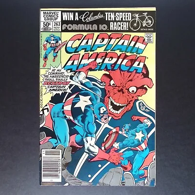 Buy Captain America #263 | Marvel 1981 | Mike Zeck | VF- • 4.70£