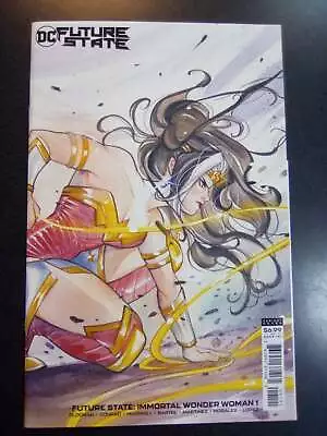 Buy Future State Immortal Wonder Woman #1 Momoko Variant Comic Book First Print • 5.59£