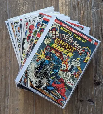 Buy Marvel Team-Up Issues (Marvel Comics, 1973 - 1984) • 2.50£