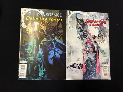 Buy Detective Comics - Convergence # 1-2 - DC Comics • 5£