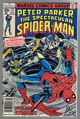 Buy Spectacular Spider-Man #23 Marvel 1978 NM+ 9.6 • 38.92£