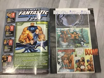 Buy ULTIMATE FANTASTIC FOUR #1 (2004) - Bad Condition - Template For FANT4STIC Film. • 0.99£