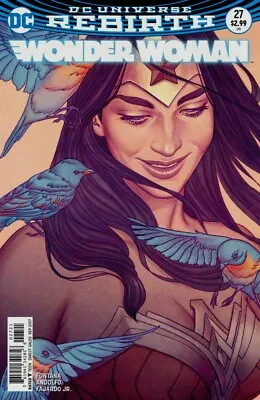 Buy Wonder Woman #27 (NM) `17 Fontano/ Andolfo  (Cover B) • 4.95£