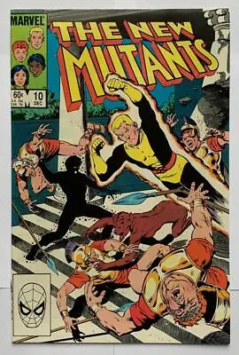 Buy The New Mutants #10. (Marvel 1983) VF+ Bronze Age Classic. • 9.38£